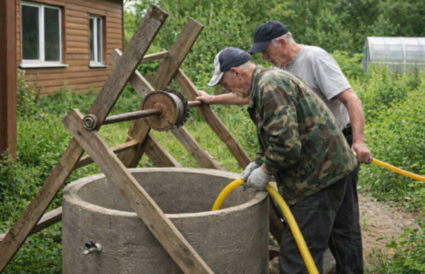 Углубляем даже на сложном грунте